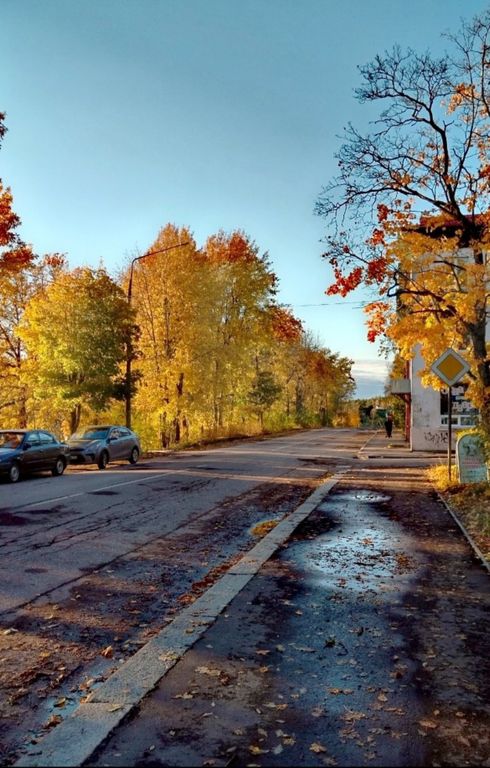 Осенняя Сортавала